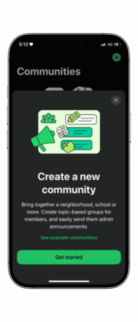 iPhone Community Step 2