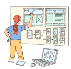 Prototype & Wire Framing | Creative Point Prototype & Wire Framing | Creative Point
