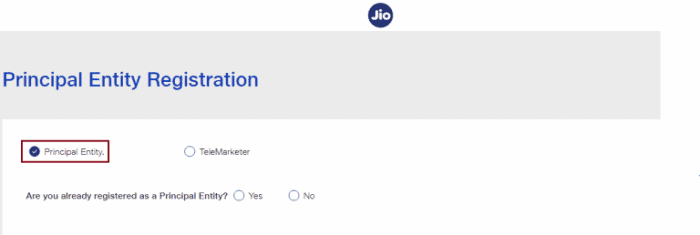 jio2-Select-Principal-Entity-page-creativpoint