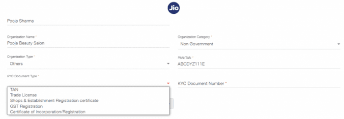 jio4-Document-type-DLT-registration-creativepoint