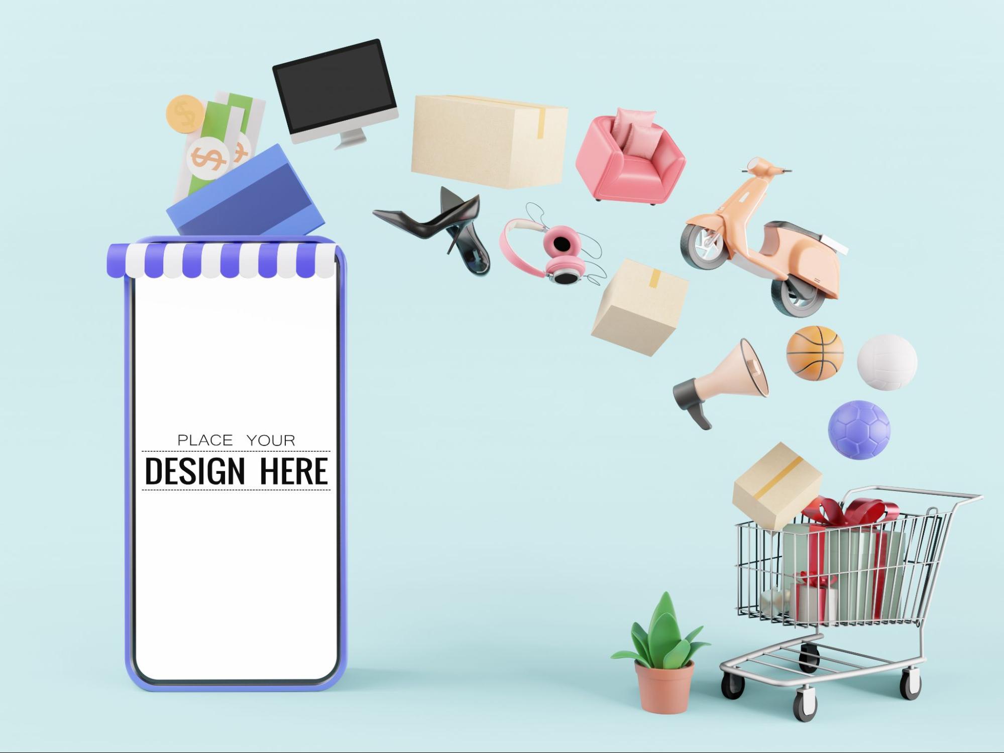 easy shopping experience through online easy shopping experience through online