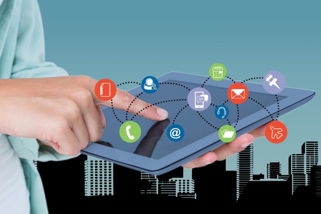 businessman-with-icons-floating-around-his-finger (2)