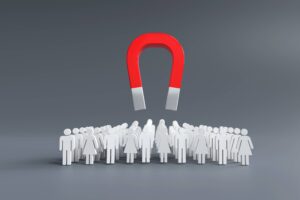 magnets-attracting-customers